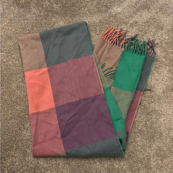 Acne Studios Accessories - Jcrew multi colored plaid scarf